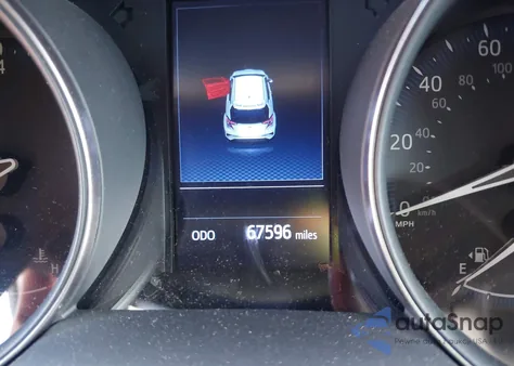 2020 Toyota C-Hr Le z USA, uszkodzony, nr VIN JTNKHMBX7L1070513